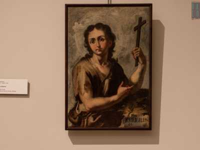 In questa fase i contrasti appaiono marcati, l�impostazione drammatica, con un forte uso del chiaroscuro. Elementi che si osservano anche nel coevo dipinto San Nicola Pellegrino